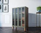 Шкаф-буфет "Андерсен (Andersen)" малый с рифлеными стеклами арт AN18/1 №4
