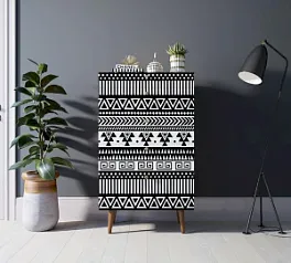 красивые Комод высокий "Бербер (Berber)" принт 19 арт BB10/Print_19