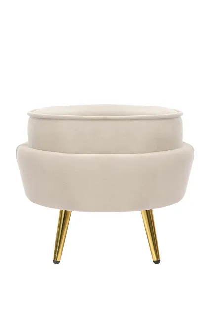 Пуф Pearl Adorn Beige