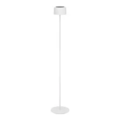 стильные 901893 Торшер на солнечн. батарее сенсорн. ROCCANOVA-L, H1200, 2,8W(LED), IP44, 3000K, 270lm, сталь, белый