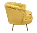 Дизайнерский двухместный диван Pearl Double Yellow №2