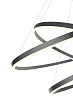 Люстра Orblaze 3 rings 600 black №4