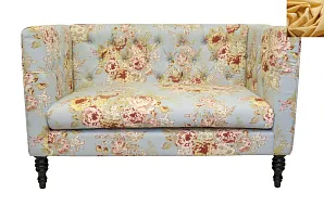 купить Прямой двухместный диван Rose желтый в интернет-магазине в Екатеринбурге