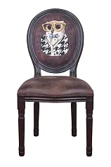 фото Стул Volker Brownie Owl Print в Екатеринбурге