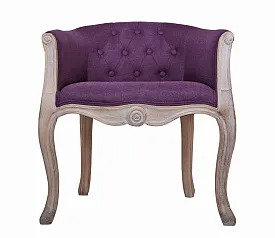 Низкое кресло ретро Kandy Purple V2 в Екатеринбурге