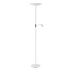 купить 901978 Светодиодный торшер CONIVARINO, 26,5W 1X4W(LED LED), 2700K, 3150 480lm, сталь, белый