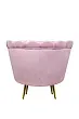 Кресло ракушка Pearl Pink №3 в Екатеринбурге