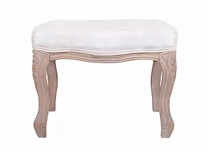 Дизайнерская банкетка Kina Velvet Beige