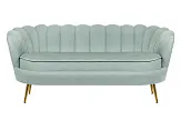 Диван ракушка для гостиниц Pearl Triple Green №0 в Екатеринбурге