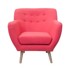 купить красивое Низкое кресло Fuller Red