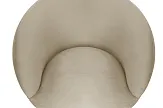 Мягкое кресло Small Benee Taupe №5