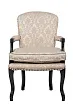 Мягкое полукресло с подлокотниками Anver Beige and Black №0 в Екатеринбурге
