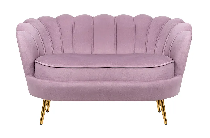 Дизайнерский двухместный диван Pearl Double Pink в Екатеринбурге