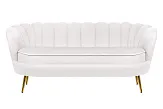 Диван ракушка Pearl Triple Beige №0