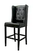 Дизайнерский барный стул Skipton Black №3 в Екатеринбурге
