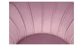 Кресло с пуфом ракушка Pearl Pink №4 в Екатеринбурге