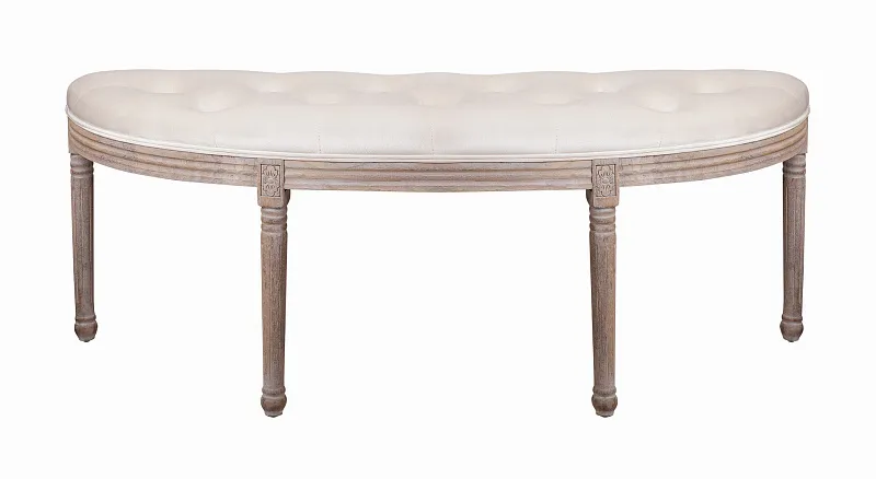 Оттоманка Onora Velvet Beige в Екатеринбурге Оттоманка Onora Velvet Beige в Екатеринбурге