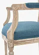 Мягкое полукресло с подлокотниками Diella Blue №4 в Екатеринбурге