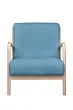 Кресло дизайнерское Cody N-blue №1 в Екатеринбурге