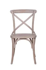 Стул ретро Cross Back Old Dek в интерьере