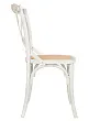 Стул ретро Cross Back White Brush №3 в Екатеринбурге