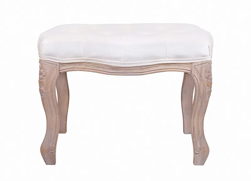 Дизайнерская банкетка Kina Velvet Beige в Екатеринбурге Дизайнерская банкетка Kina Velvet Beige