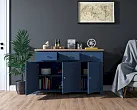 Комод "Жуль Верн" 3 ящика 3 дверки арт JV38ETGB №1 в Екатеринбурге
