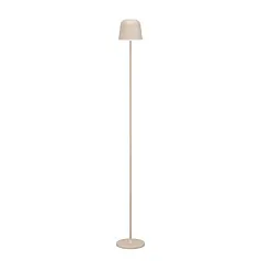 901752 Аккум. торшер сенсорн., димм. MANNERA-L, H1400, 4,3W(LED), IP54, 2400K, 3000K, 4000K, 440lm, алюминий, сталь, песочный/пластик, белый в интерьере