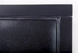 Классическое американское кресло Colin Black Leather №5 в Екатеринбурге