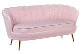 Дизайнерский диван Pearl Triple Pink №1