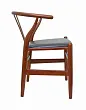 Стул Wishbone Classic Leather №1 в Екатеринбурге