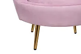 Кресло ракушка Pearl Pink №6 в Екатеринбурге