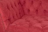 Односпальная диван кушетка Bego Red цвет красный №6 в Екатеринбурге