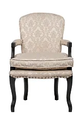 фото Мягкое полукресло с подлокотниками Anver Beige and Black