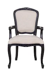 фото Мягкий стул с подлокотниками Gran Arm Beige V2