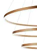 Люстра Orblaze 3 rings 1000 gold №9 в Екатеринбурге