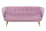 Диван ракушка Pearl Triple Pink №0 в Екатеринбурге