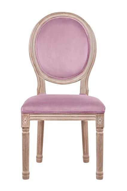 Стул с круглой спинкой Volker Oak Pink в Екатеринбурге Стул с круглой спинкой Volker Oak Pink