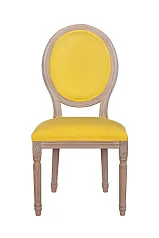 Стул с круглой спинкой Volker Oak Yellow в интернет-магазине