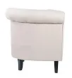 Низкое кресло Swaun Beige №1 в Екатеринбурге