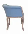 Низкое кресло ретро Kandy Light Blue №1 в Екатеринбурге