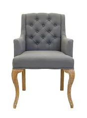 красивое Классическое кресло Deron Grey