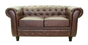 купить красивый Диван Chesterfield Brown 2S в интернет-магазине