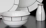 Посуда из костяного фарфора Flavour 26 Pcs Dinner Set №1 в Екатеринбурге