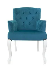 купить стильное Классическое кресло Deron Blue and White