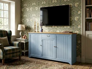 Комод "Оливия (Olivia)" 3 двери/1 ящик арт GA5005/5024 на заказ