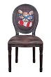 Стул Volker Brownie Bulldog Print №0 в Екатеринбурге