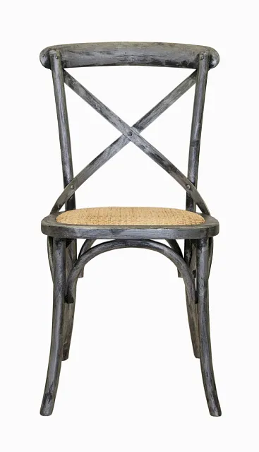 Стул Cross Back Silver в Екатеринбурге Стул Cross Back Silver в Екатеринбурге