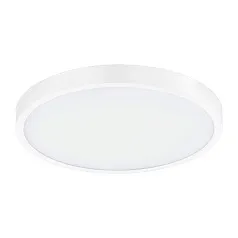 красивые 98292 Светодиодный накладной светильник FUEVA-A с пультом ДУ, 14W (LED), ?225, H30, 2000lm, алюминий, на заказ