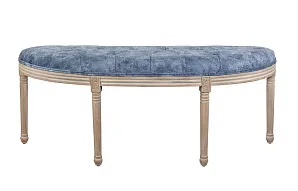фото Оттоманка Onora Velvet Blue
